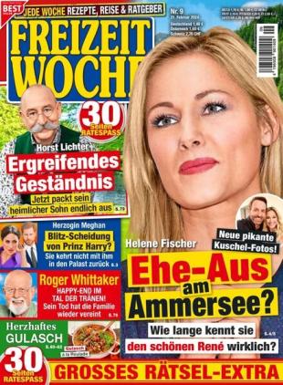 Freizeitwoche - 21 Februar 2024