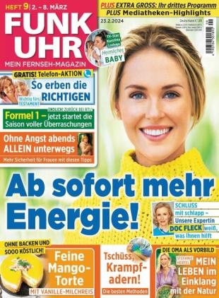 Funk Uhr - 23 Februar 2024