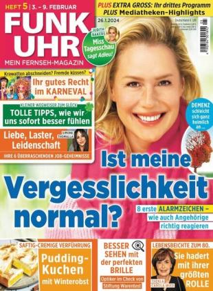 Funk Uhr - 26 Januar 2024