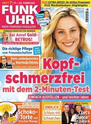 Funk Uhr - 9 Februar 2024