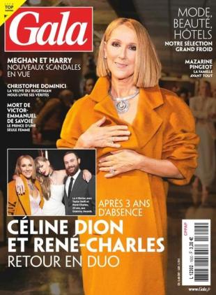 Gala France - 8 Fevrier 2024