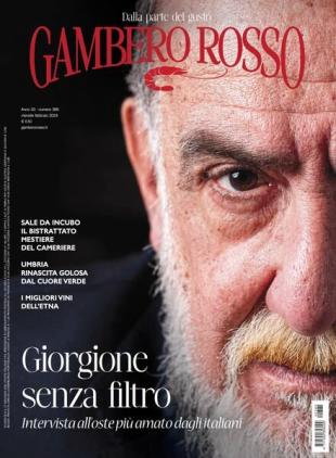 Gambero Rosso Italia - N385 - Febbraio 2024