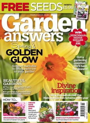 Garden Answers - March 2024