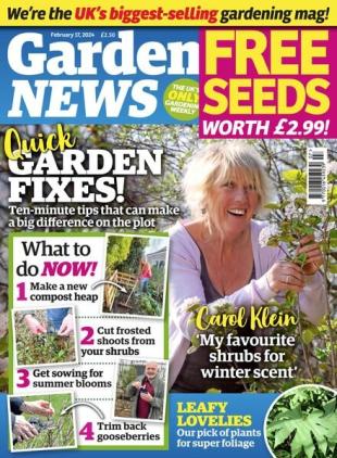Garden News - 17 February 2024