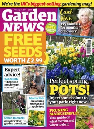 Garden News - 24 February 2024