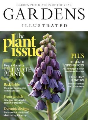Gardens Illustrated - February 2024