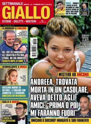 Giallo - 14 Febbraio 2024
