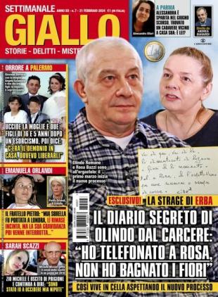 Giallo - 21 Febbraio 2024