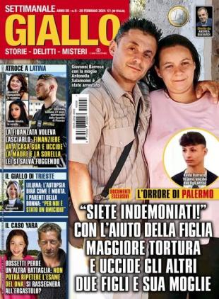 Giallo - 28 Febbraio 2024