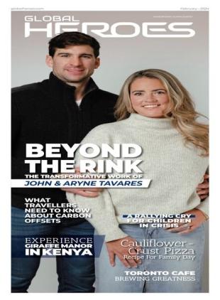 Global Heroes Magazine - February 2024