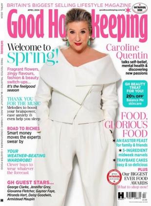 Good Housekeeping UK - April 2024
