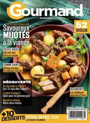 Gourmand - Mars 2024