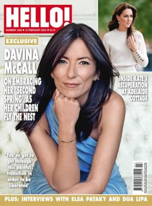 Hello! Magazine UK - Issue 1826 - 12 February 2024
