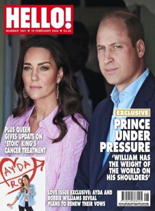 Hello! Magazine UK - Issue 1827 - 19 February 2024