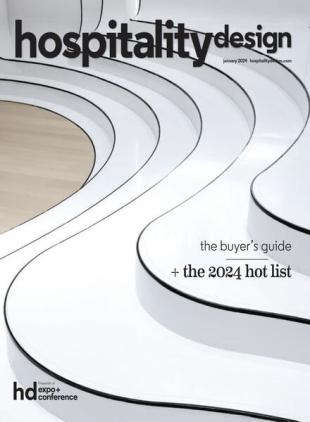 Hospitality Design - January 2024