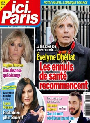 Ici Paris - 21 Fevrier 2024