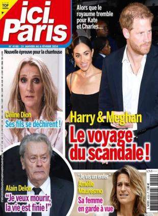 Ici Paris - 31 Janvier 2024