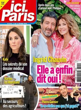 Ici Paris - 7 Fevrier 2024