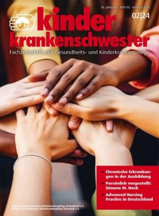 Kinderkrankenschwester - Februar 2024