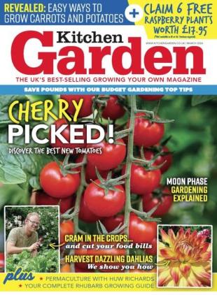 Kitchen Garden - March 2024