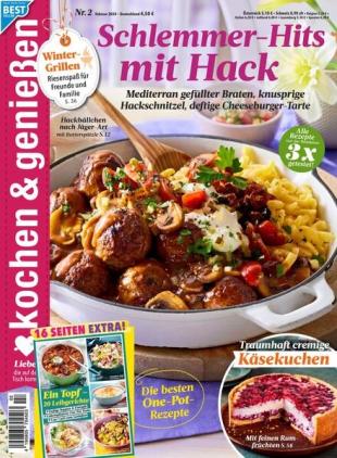 Kochen & Geniessen - Februar 2024