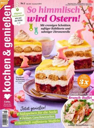 Kochen & Geniessen - Marz 2024