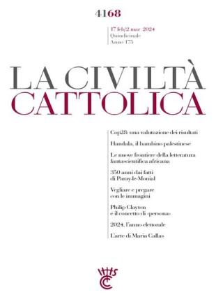 La Civilta Cattolica - 17 Febbraio 2024