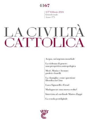 La Civilta Cattolica - N4167 - 3 Febbraio 2024