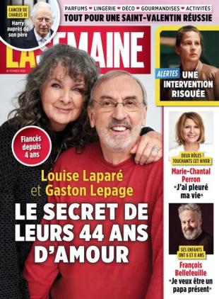 La Semaine - 16 Fevrier 2024