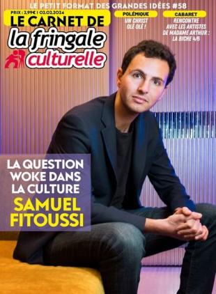 Le Carnet de La Fringale Culturelle - 2 Fevrier 2024