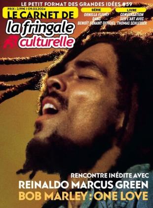 Le Carnet de La Fringale Culturelle - 9 Fevrier 2024