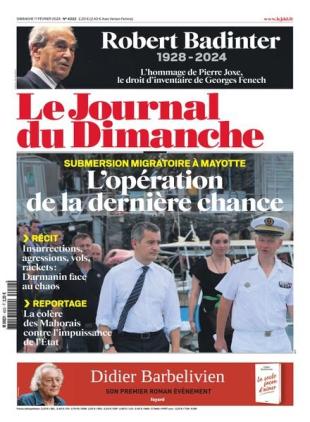 Le Journal du dimanche - 11 Fevrier 2024