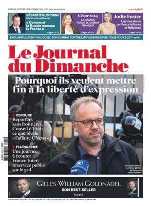 Le Journal du dimanche - 18 Fevrier 2024