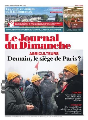 Le Journal du dimanche - 28 Janvier 2024