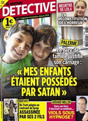 Le Nouveau Detective - 21 Fevrier 2024