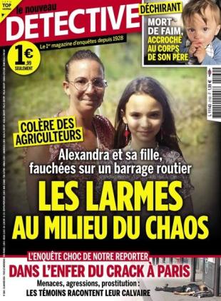 Le Nouveau Detective - 31 Janvier 2024