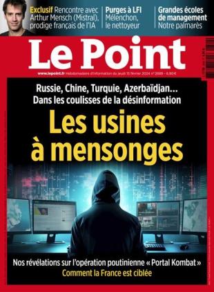 Le Point - 15 Fevrier 2024