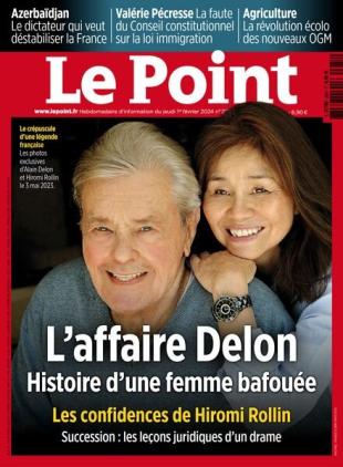 Le Point - 2 Fevrier 2024