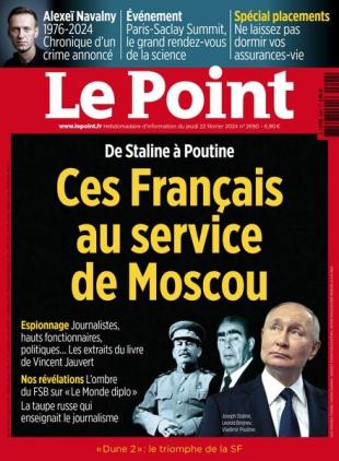 Le Point - 22 Fevrier 2024