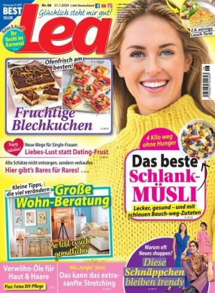 Lea - 31 Januar 2024
