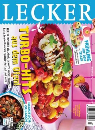 Lecker - Marz 2024