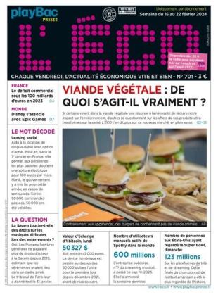 L'eCO - 17 Fevrier 2024