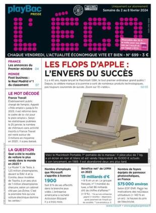 L'eCO - 2 Fevrier 2024