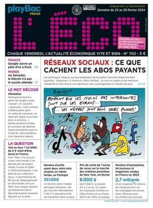 L'eCO - 23 Fevrier 2024