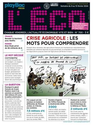 L'eCO - 9 Fevrier 2024