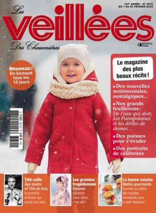 Les Veillees des chaumieres - 7 Fevrier 2024