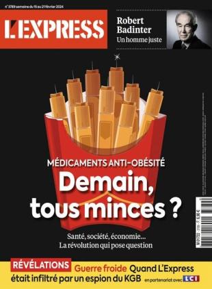 L'Express - 15 Fevrier 2024