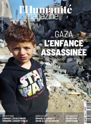 L'Humanite Magazine - 1 Fevrier 2024