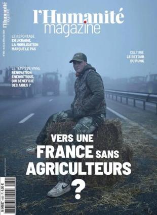 L'Humanite Magazine - 22 Fevrier 2024