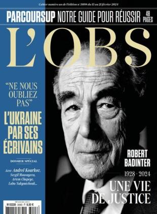 L'Obs - 15 Fevrier 2024